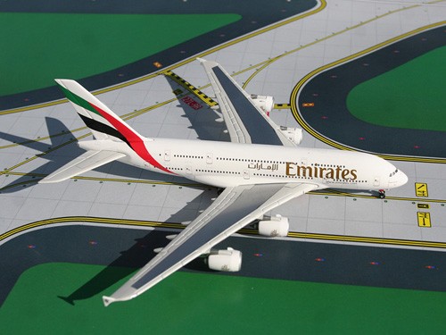 Rare! Emirates Airbus A380 Reg# A6-EDA GJUAE650 Gemini Jets 1:400