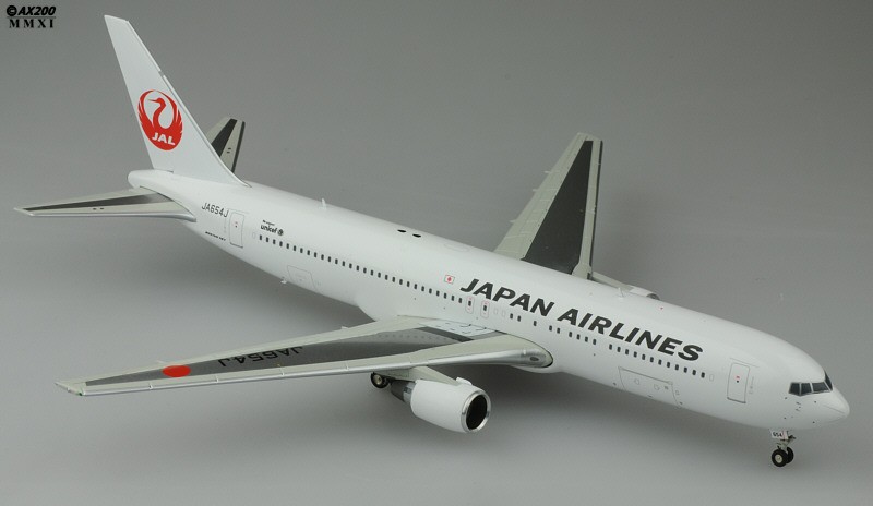 Sale! JAL Japan Airlines B767-300ER JA654J New Livery 1:200 JC2JAL112  ezToys - Diecast Models and Collectibles