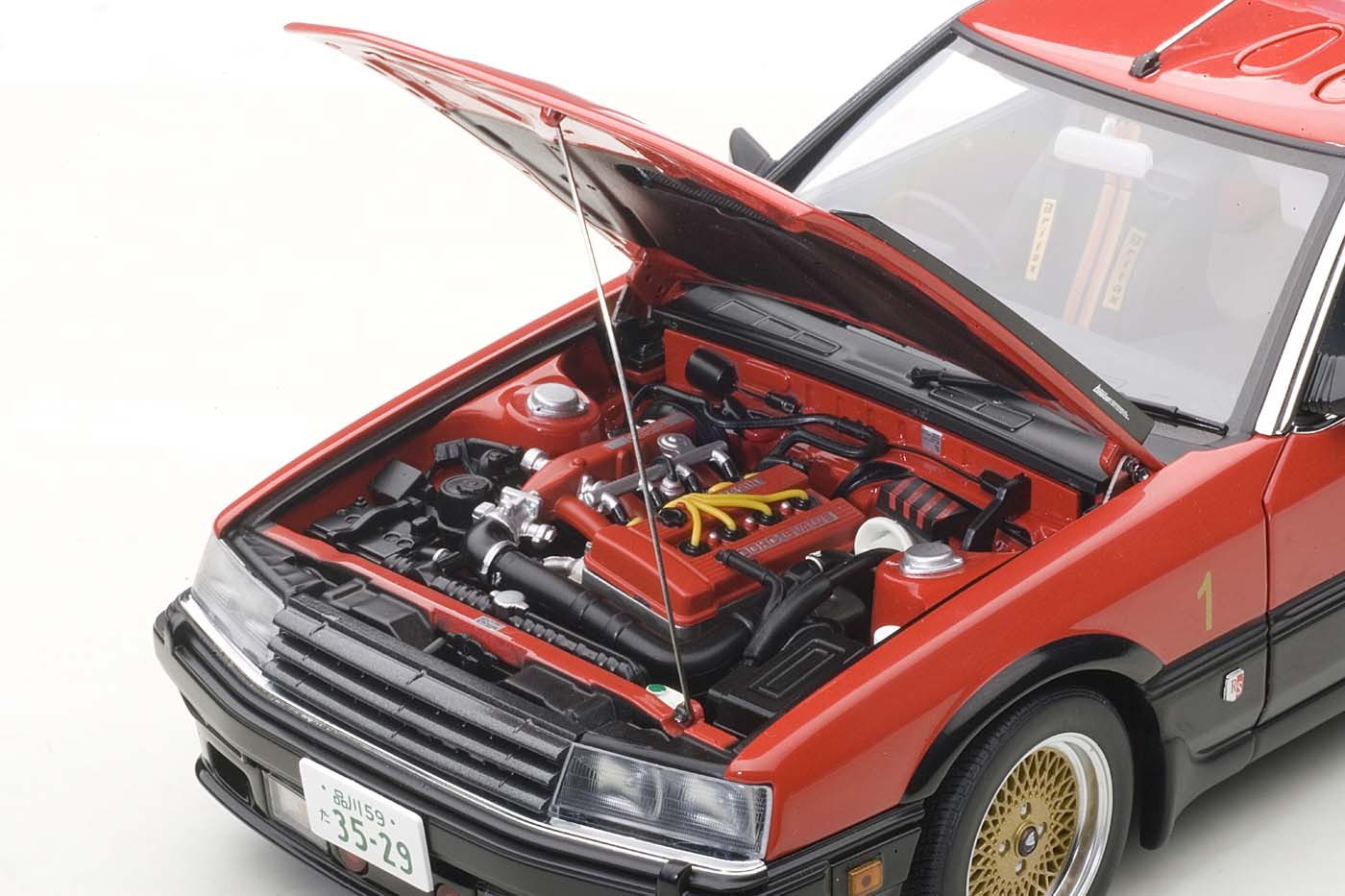 AUTOart Highly detailed die-cast model 西部警察 Nissan Skyline