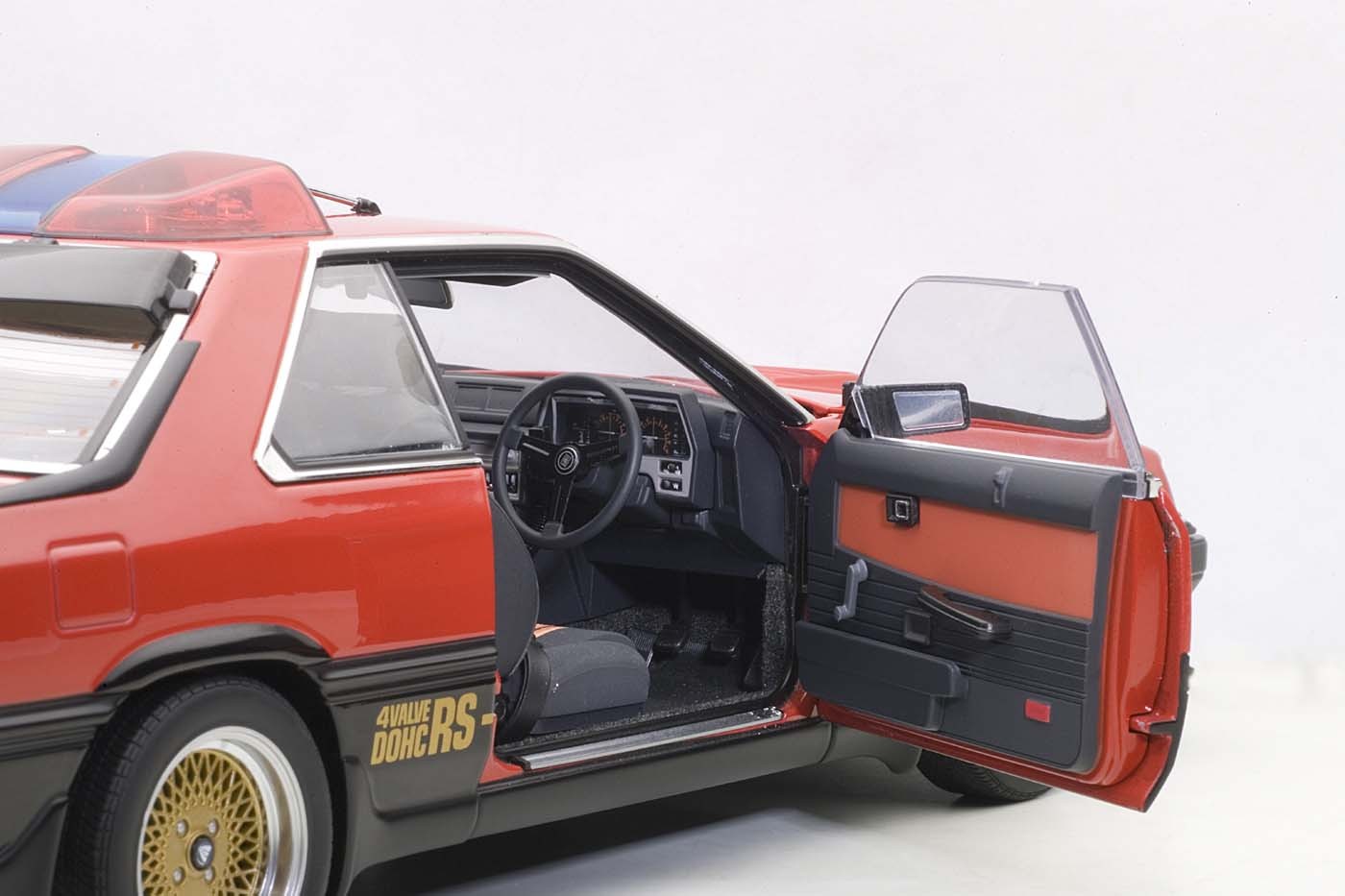 AUTOart Highly detailed die-cast model 西部警察 Nissan Skyline