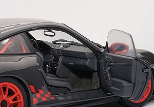 Autoart Porsche 911 997 GT3 Cup 20047, échelle 1/18, Couleur Noire (80781) - Occasion