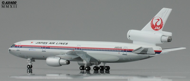 即納！最大半額！ 日本航空 JAL DC-10 DC-10 メーカー包装済】 JA8534 