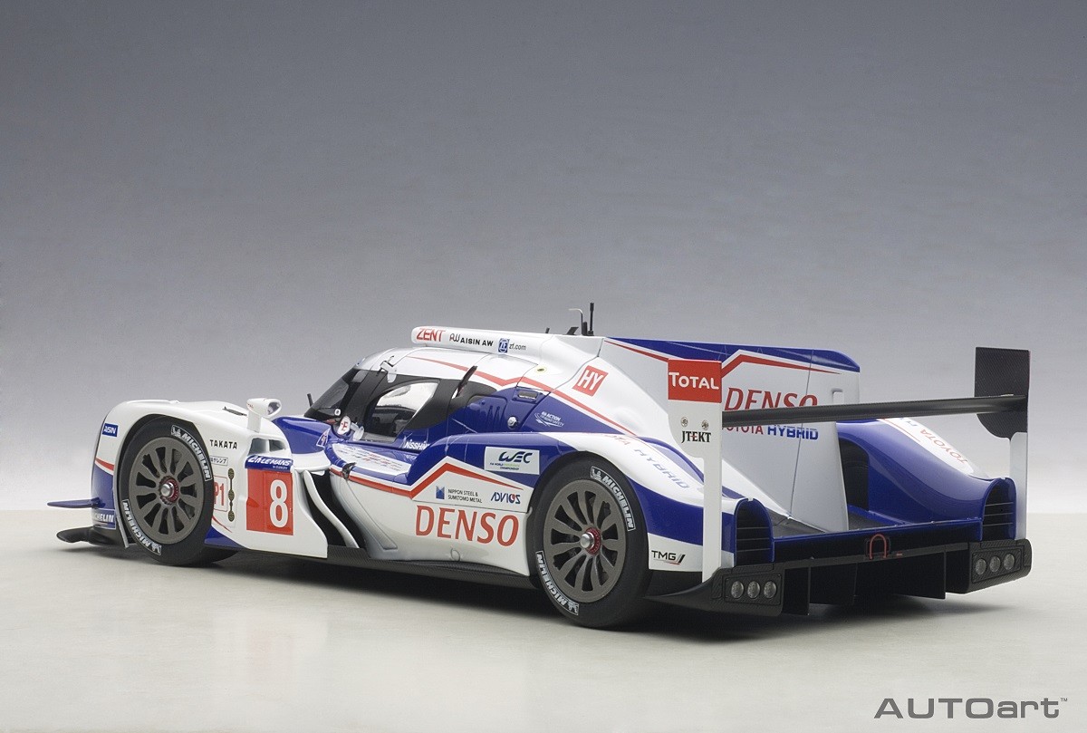 Toyota TS040 Hybrid Lemans WEC 2014 #8 Davidson Buemi Lapierrer