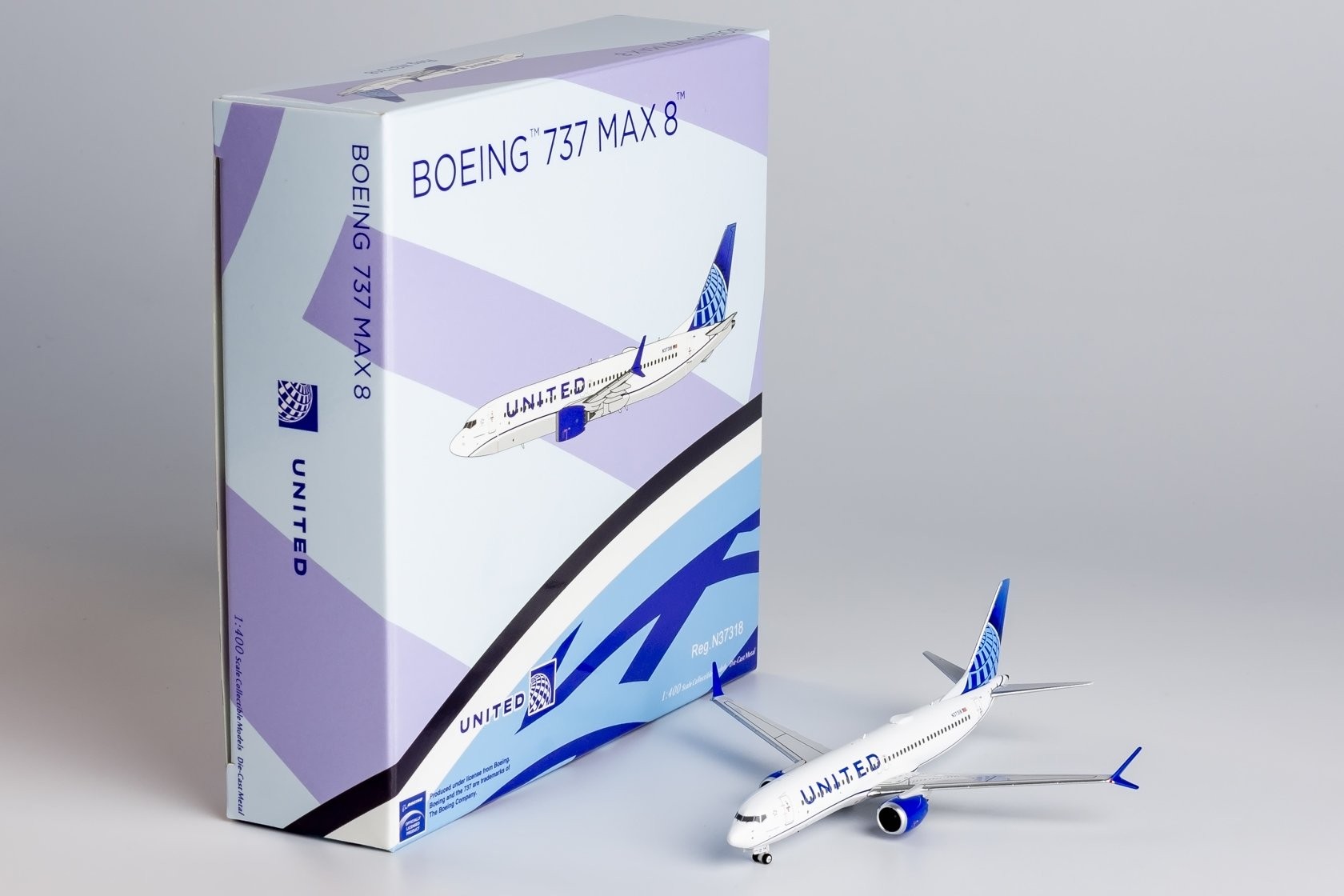 ^ - ^様 United Airlines Boeing 737 MAX 8 NGmodel ユナイテッド航空 737MAX8