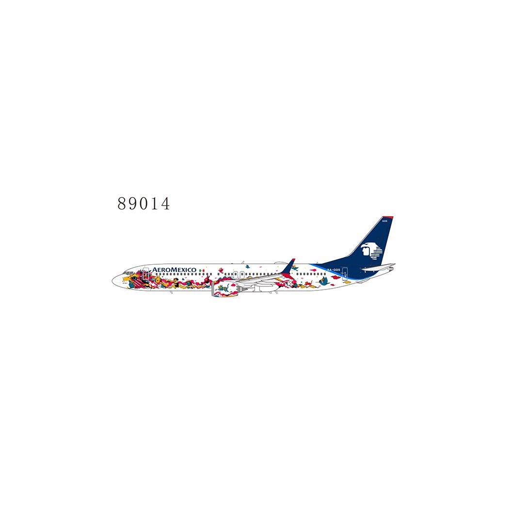 Aeromexico Boeing 737 MAX 9 Mexico City Kukulcán Special Livery