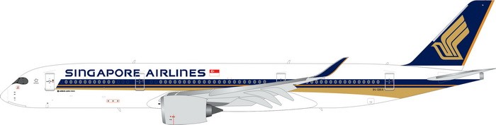 Eagle Models die-cast Scale models Singapore A350-900 Reg# 9V-SMA