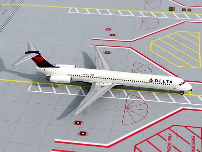Gemini Jets Delta MD-88 New Livery diecast model ezToys - Diecast