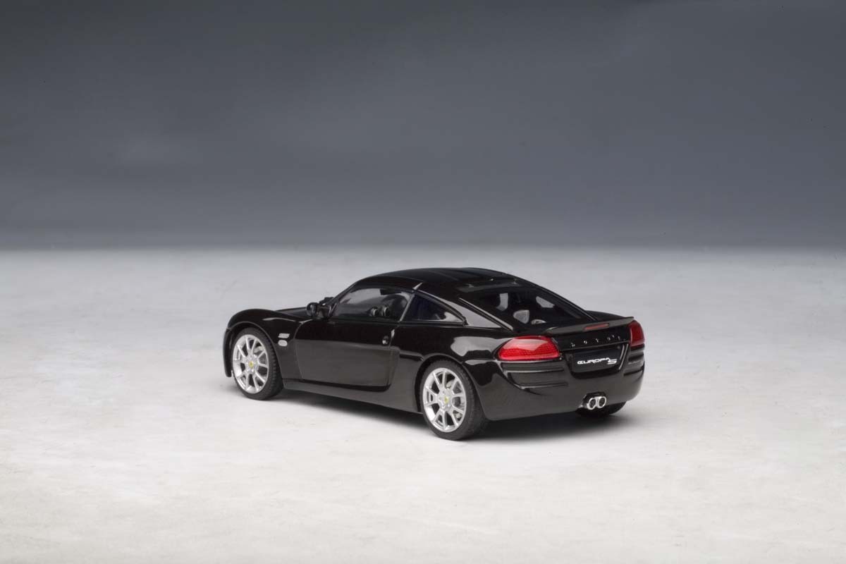 Auto Art 1/43 – Lotus Europa S Noire – Modèle Réduit, Très Bon état, Boîte Incluse