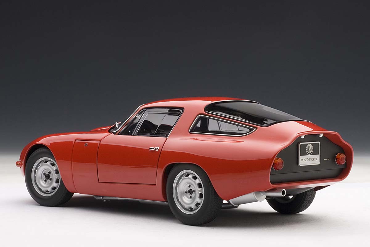 Alfa-Romeo TZ 1963, Red AU70196