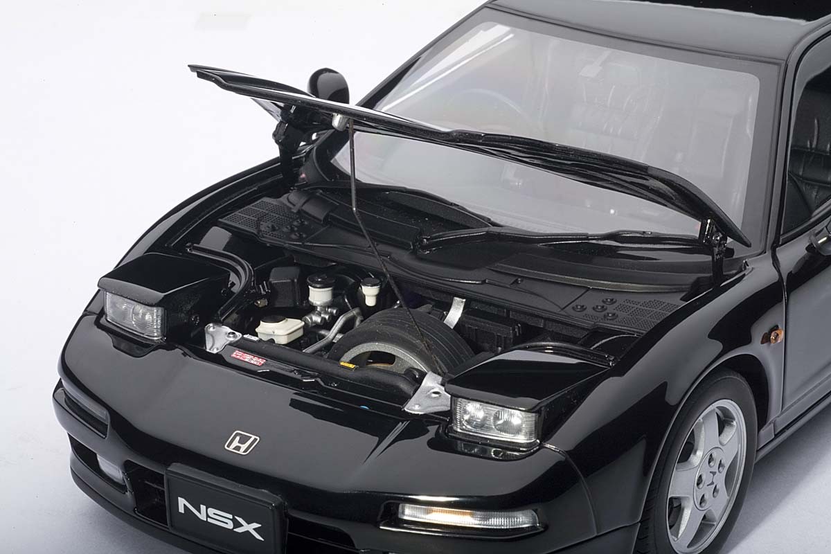 Honda NSX 1990, Berlina Black