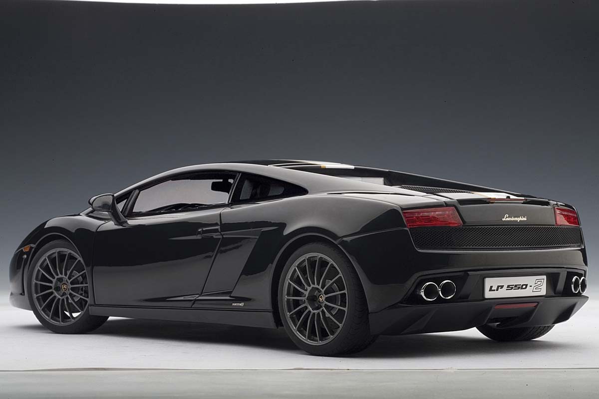 Sale! Lamborghini Gallardo LP550-2 Balboni, Nero Noctis/Black