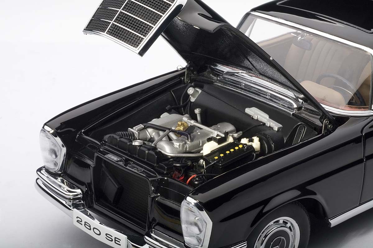 Mercedes-Benz 280Se Coupe 1968 (Black)