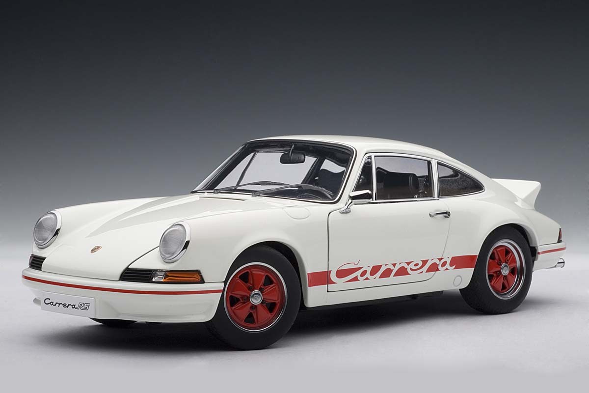 Porsche 911 RS - 1973 - White