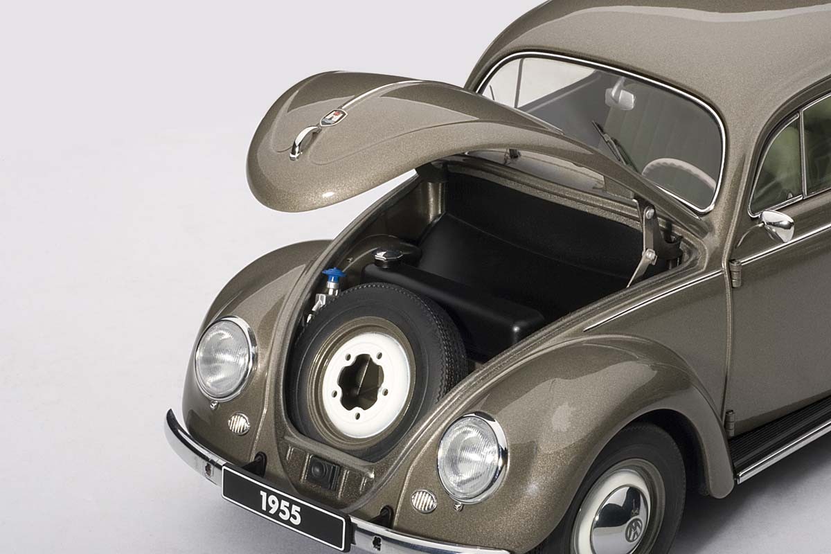 Modellauto Volkswagen Käfer - classical Beetle (1967), Spritzguss