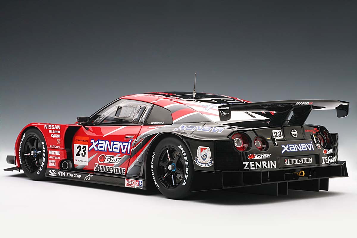 Nissan GT-R Super GT 2008 