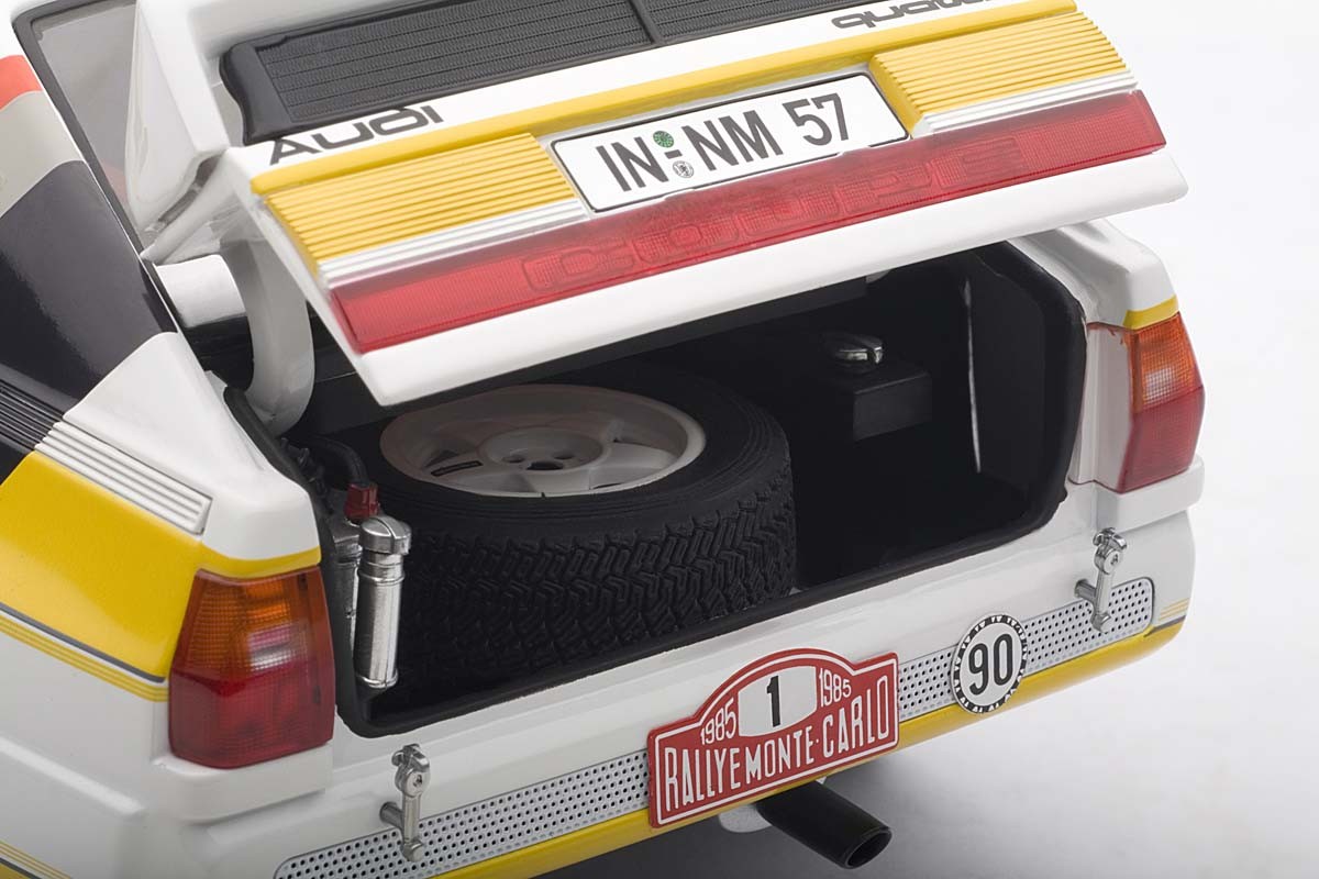 Autoart 1/18 Scale 88402 - Audi Rallye Quattro - #10 S.Blomqvist