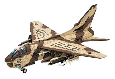 航空機・ヘリコプター Century Wings A-7E for Corsair II 1/72 Century Wings A-7E Corsair II 1/72 Die Cast Model ezToys - Diecast