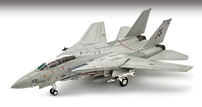 Century Wings F-14A Tomcat 1/72 Die Cast Model ezToys - Diecast