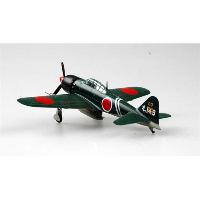 Easy Model Japan A6M Zero 203RD Naval Air Sq Omura 1945 die-cast