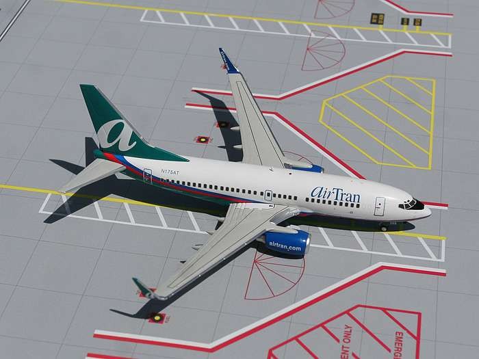 Gemini Jets Airtran 737 700W Diecast Model EzToys Diecast Models And 
