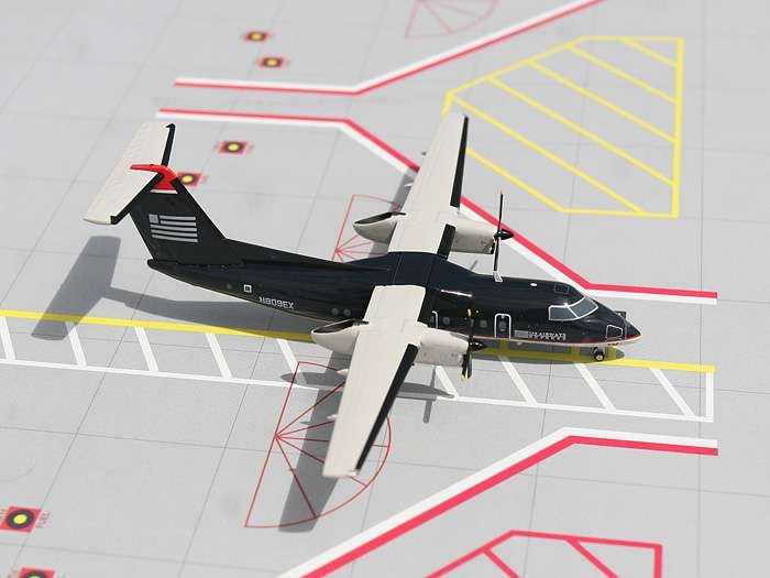 US Airways とオリンピック航空Dash8-100 2機まとめ売り Gemini Jets US Airways Express DASH8-100 Dark Blue Livery diecast