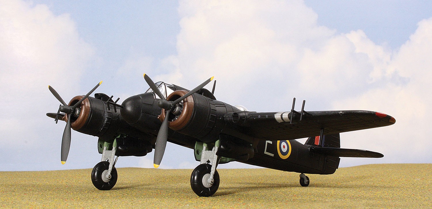 Hobby Master HA2302 Bristol Beaufighter Mk.1F - John Cunningham - 1/72 - Occasion