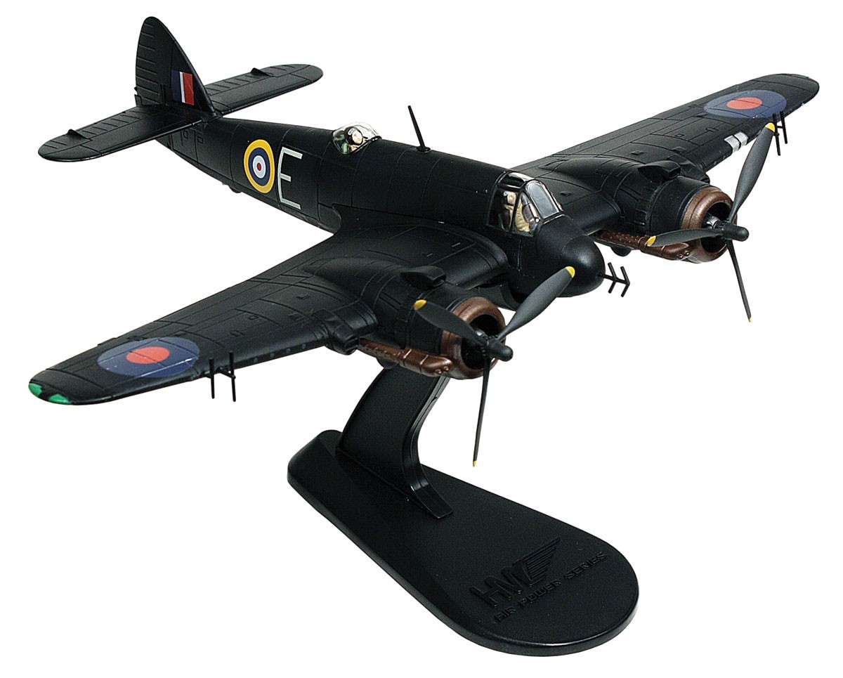 Hobby Master Bristol Beaufighter Mk.I 1/72 die-cast model ezToys
