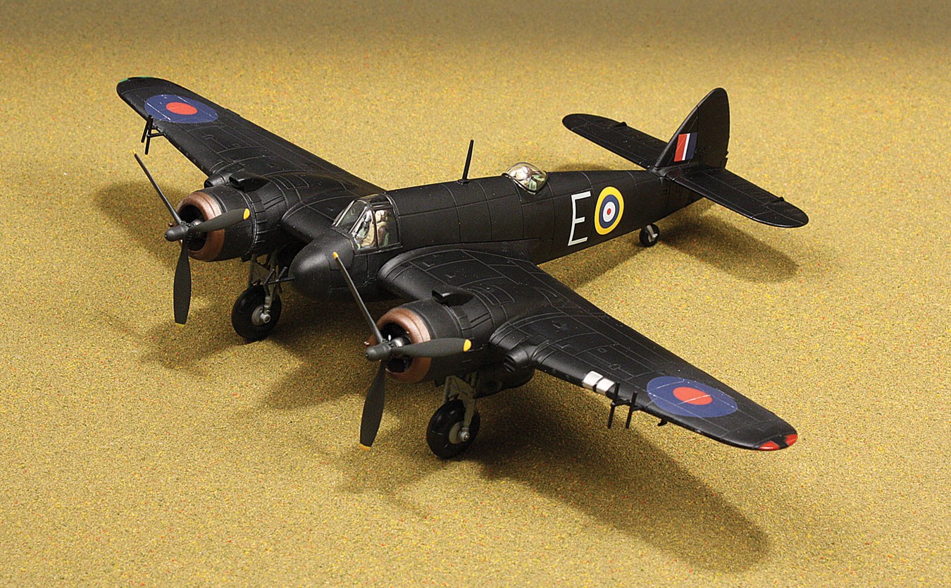 Hobby Master Bristol Beaufighter Mk.I 1/72 die-cast model ezToys