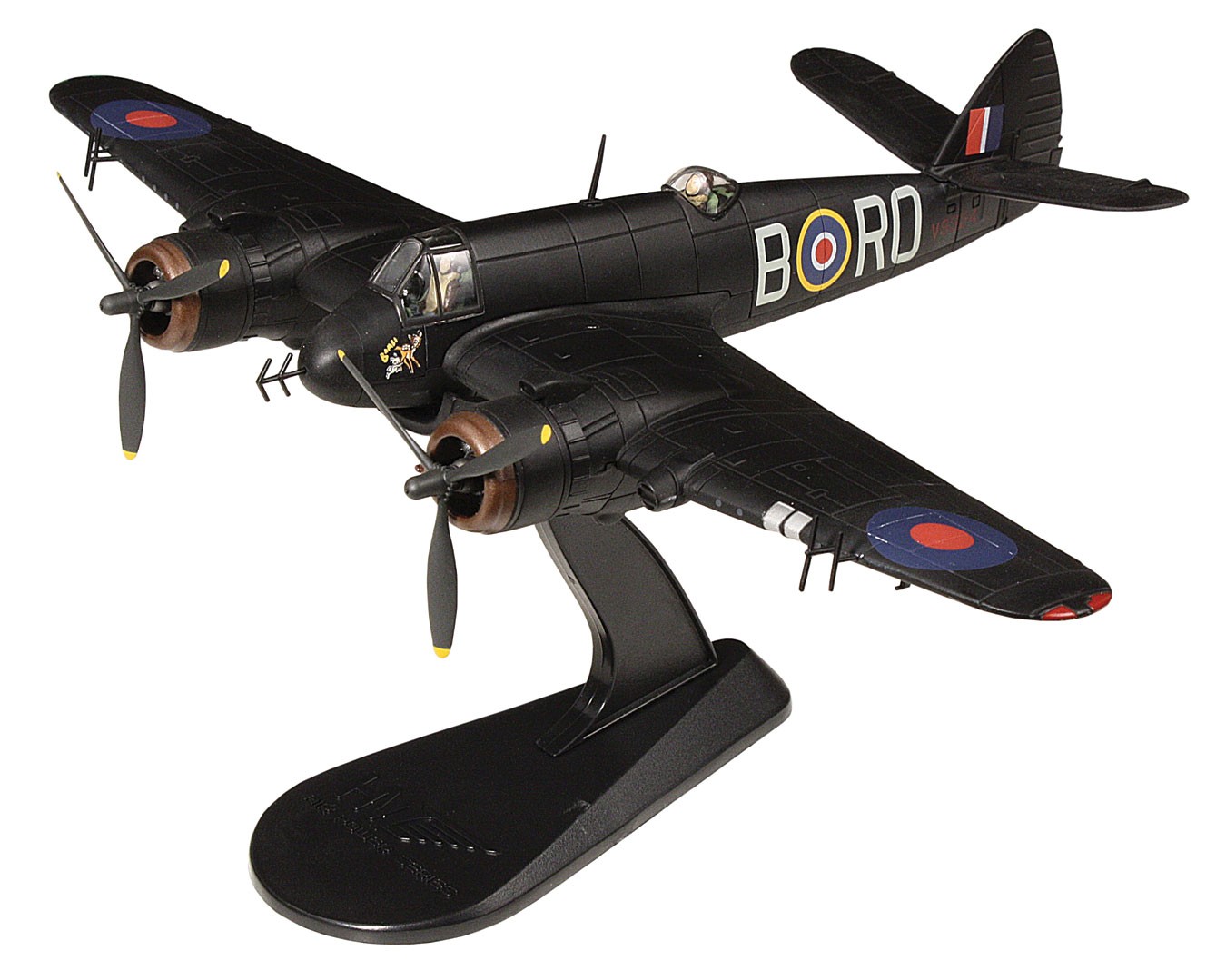 Hobby Master 1:72 HA2301 Bristol Beaufighter Tf.mk X Raf Coastal