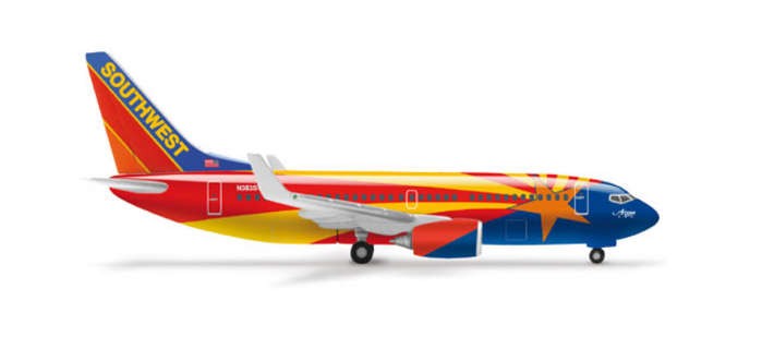 Herpa Wings Southwest Airlines Boeing 737-300 1:500 500357