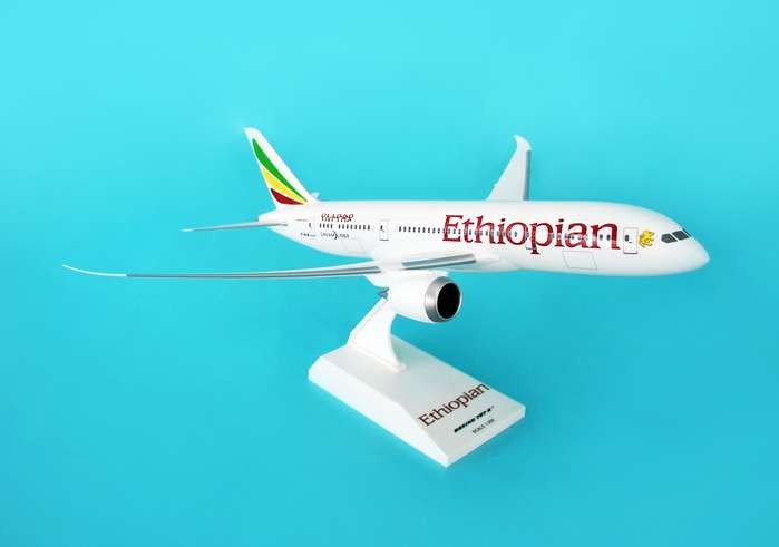 航空機・ヘリコプター Ethiopian 1/200 Scale b787-8 Skymarks Ethiopian 787-8 diecast model ezToys - Diecast Models and