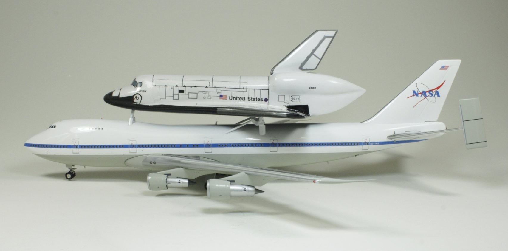 46 Years Ago A Modified Boeing 747 Carried A Space Shuttle For The First Time