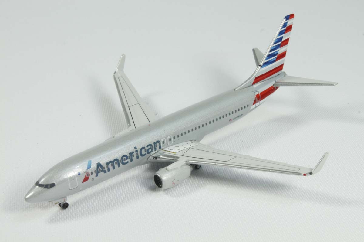 Highly detailed Gemini Jets American Airlines B737-800 NC N908NN