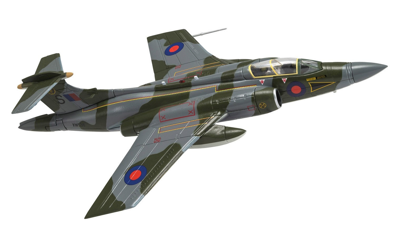 RAF Blackburn Buccaneer No 16 Sq Gutersloh Corgi CG34113 Die-cast
