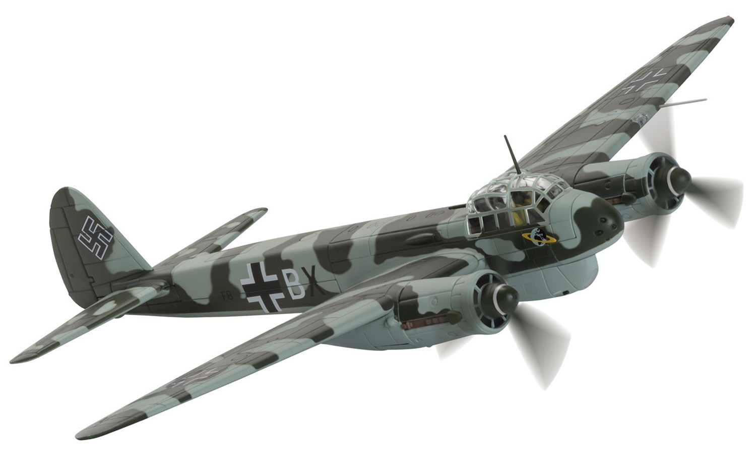 Corgi AA36711 1/72 Junkers Ju-88C-6 F8+BX Battle over the Biscay Ju88 13./KG40 