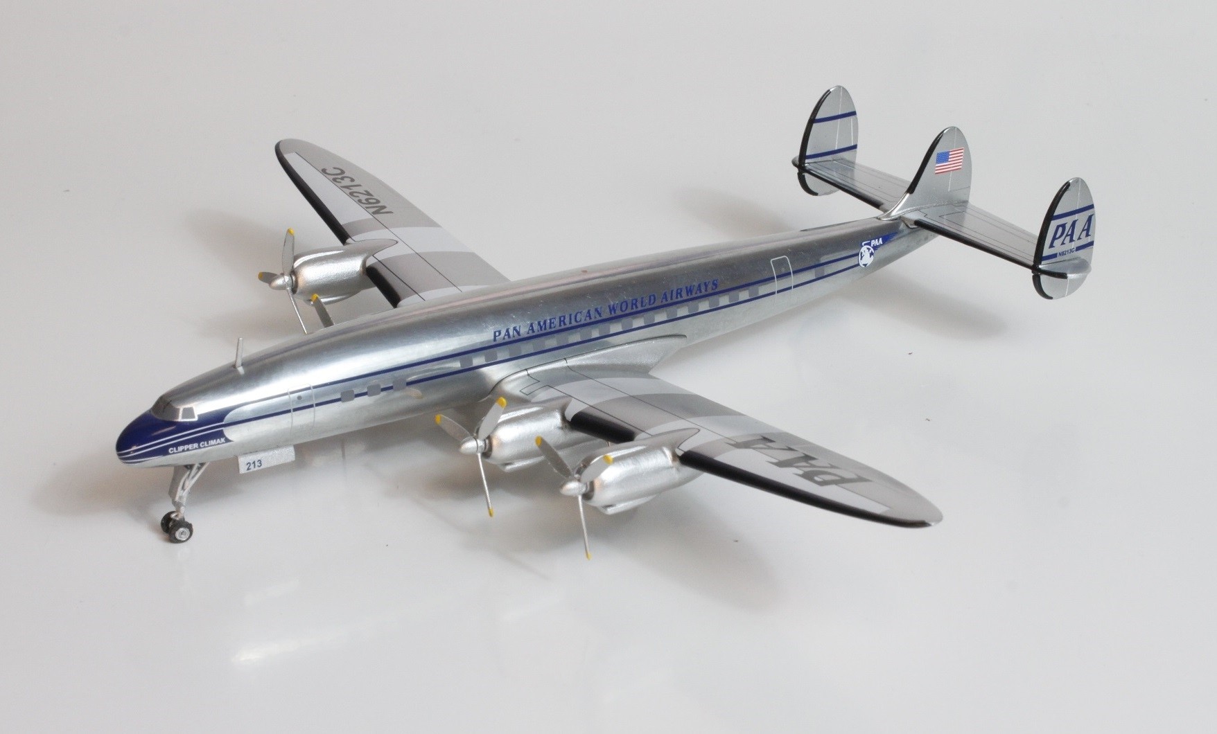 Pan American L-1049 Constellation N6213C Aeroclassics AC219619