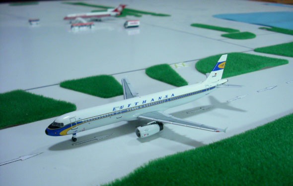 Lufthansa A321 