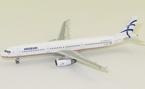 Phoenix Aegean Airbus A321 SX-DNH 1/400 11576