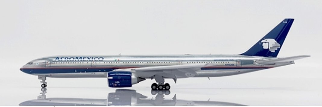 Maquette AeroClassics – Boeing 767-200 Aeroméxico, 23,5 Cm, Cadeau Compagnie