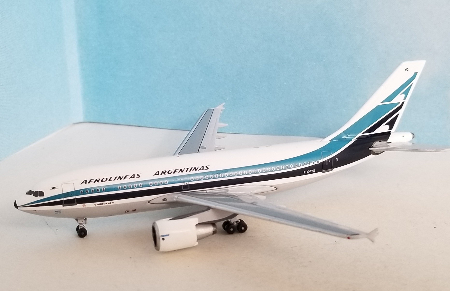 RARE Aeroclassics 1 400 CONTINENTAL Airlines Airbus A300 N13983 for sale online