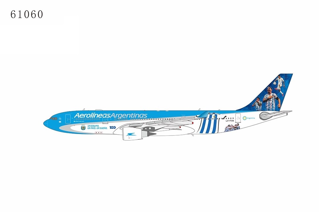 Airbus A330 Aerolíneas®- LV-FNI - MotoArt PlaneTags