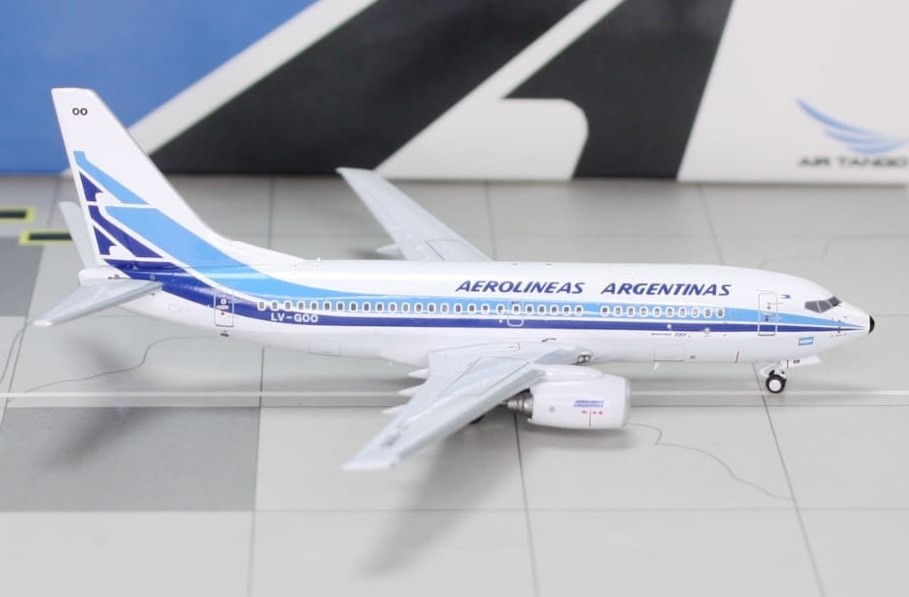 Avion Miniature Herpa Wings 1/500 - Aerolineas Argentinas B737-700 - 70th Anniversary - Occasion
