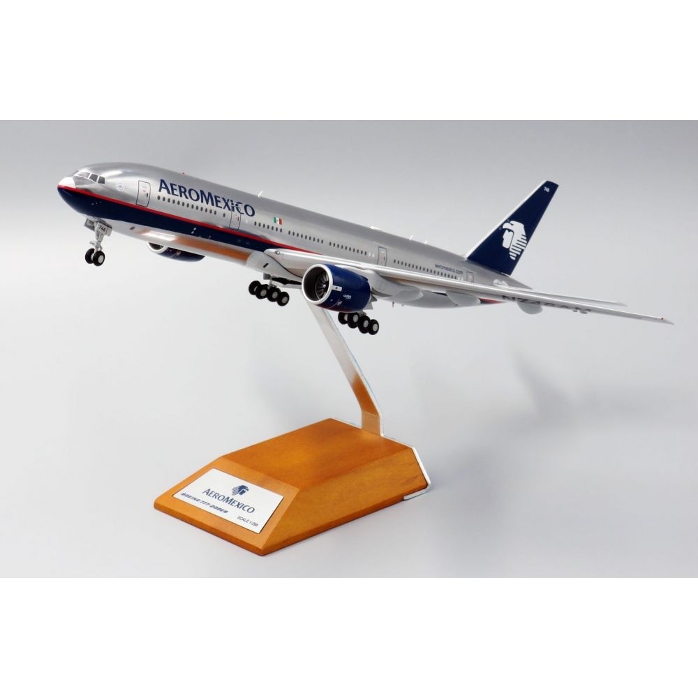 Aeromexico Boeing 777 0 Registration N746am Stand Jc Lh2amx0 Scale 1 0 Eztoys Diecast Models And Collectibles