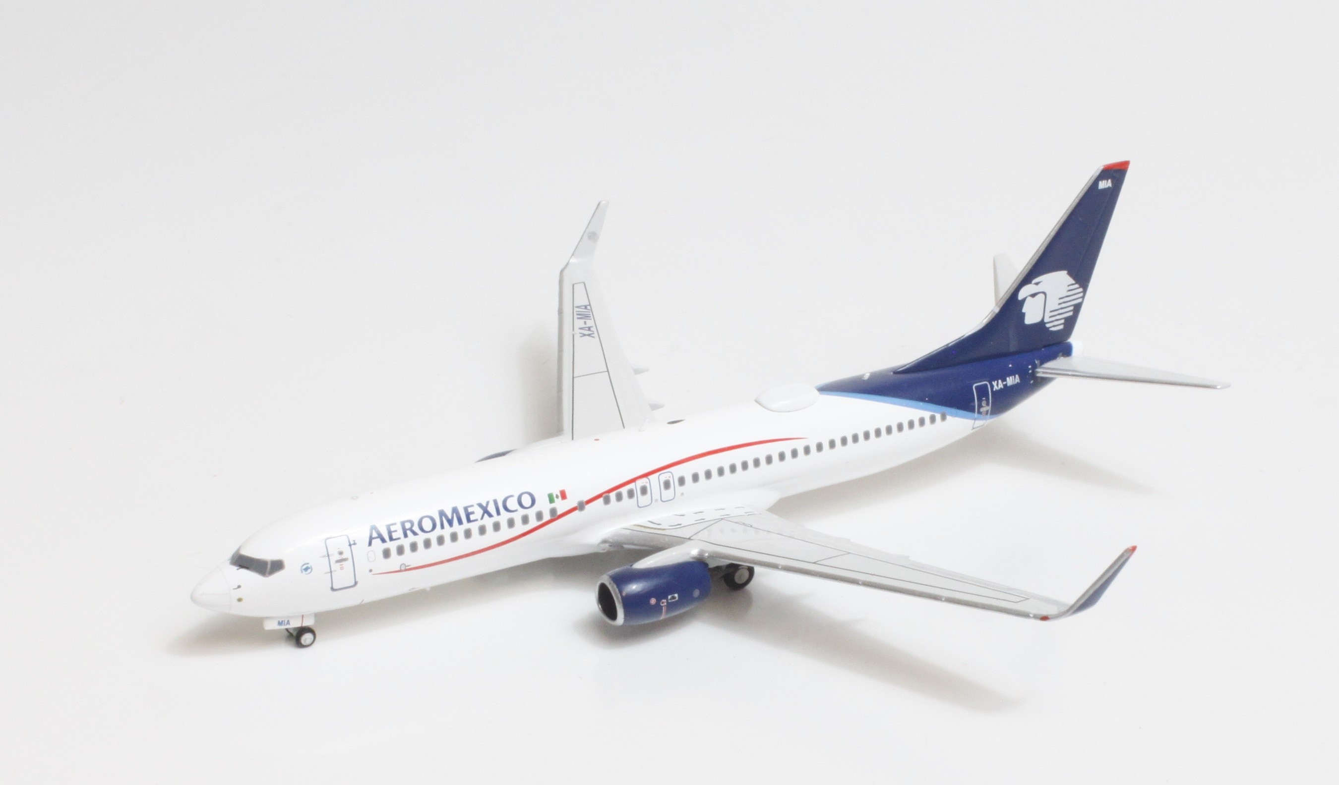 Aeromexico Boeing 737-800 winglets XA-MIA die-cast NG Models 58091