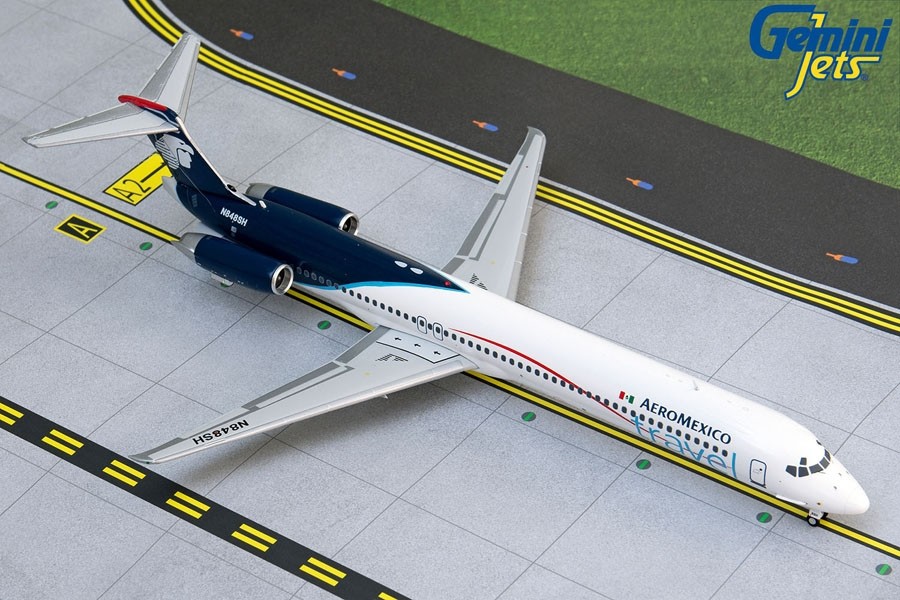 Maquette Avion Mach 2 1/72 - McDonnel Douglas C-9B US Navy/Marines - GP112USN - Neuf
