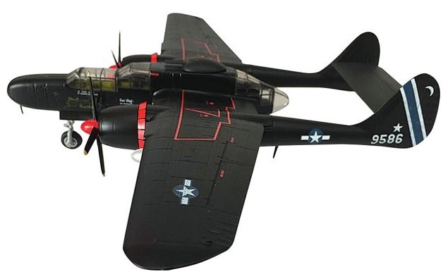 Northrop P-61B Black Widow USAAF FTOYS 1/144 WW2 Fighter #2C 