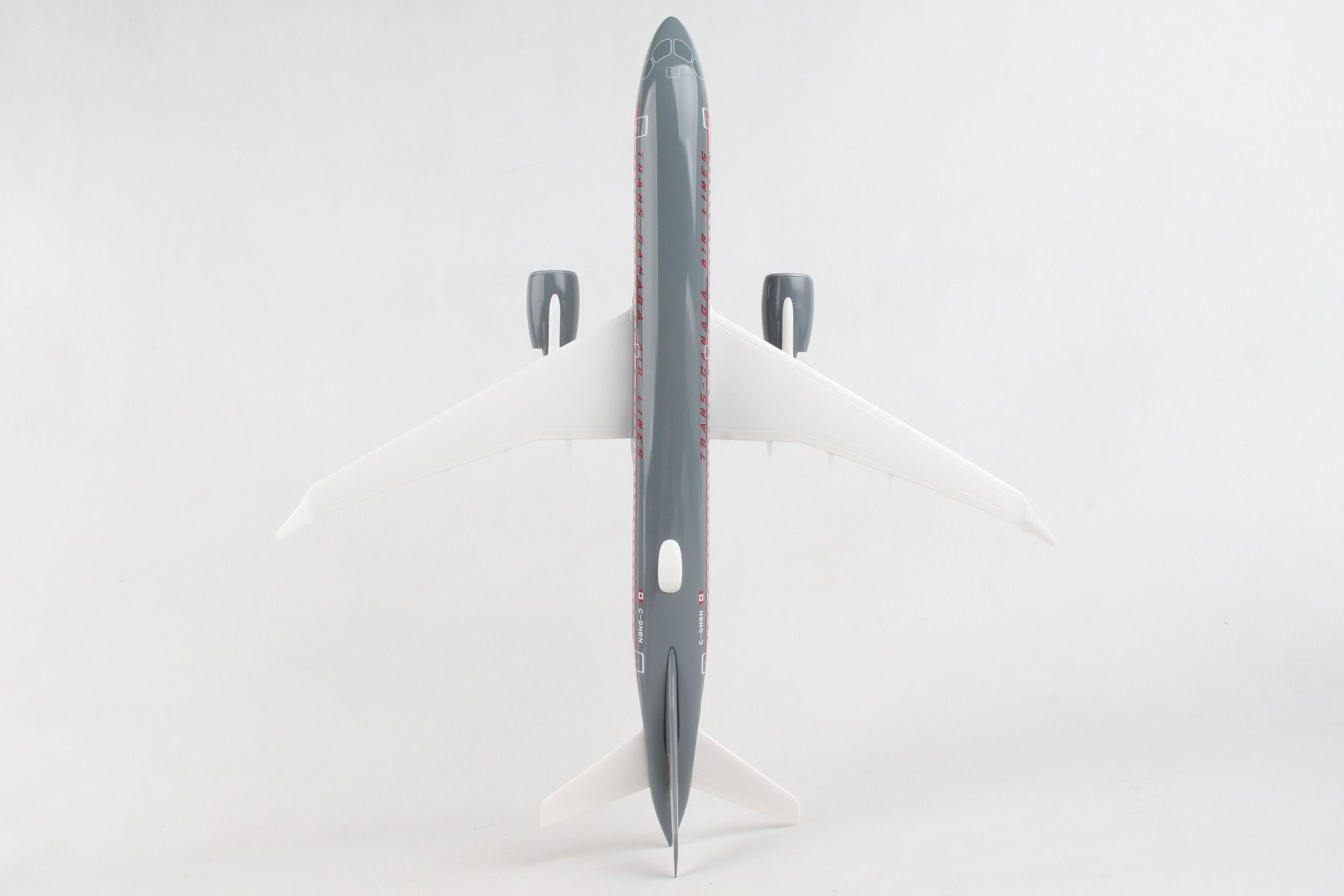 Maquette D'avion Skymarks Bombardier CS-100 Corporate, échelle 1/100, Occasion
