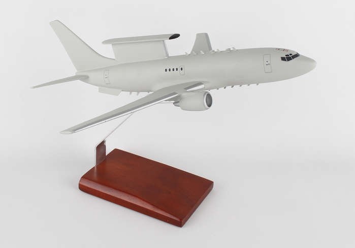 Air Force Boeing 737 AEW&C crafted Desktop Model F2510 scale 1:100