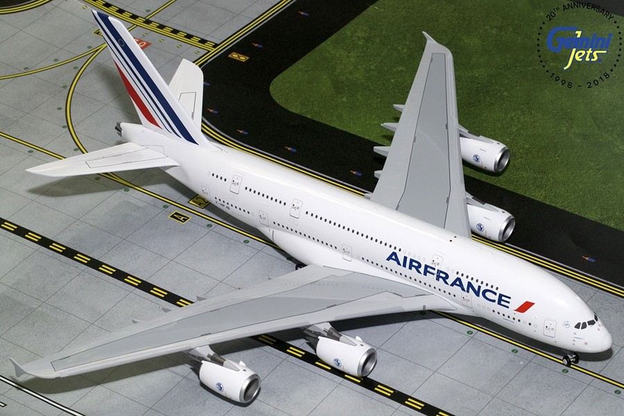 Air France Airbus A380-800 New livery F-HPJB Gemini 200 G2AFR781 scale 1:200