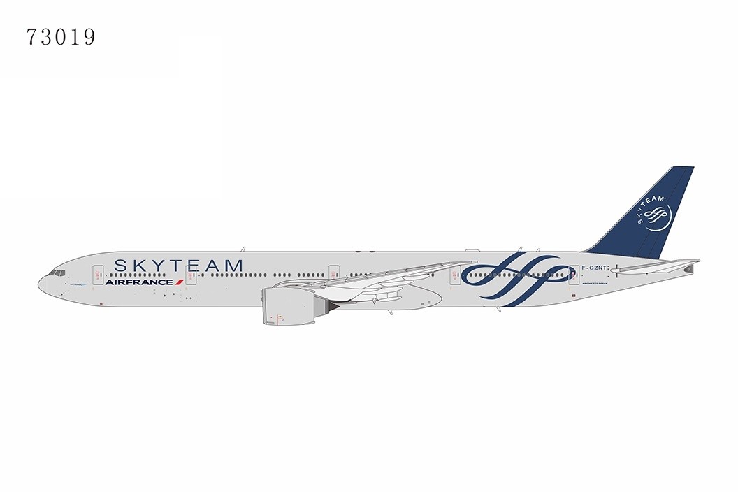 Air France Boeing 777-300ER F-GZNT Sky Team Livery NG Models 73019 Scale  1:400